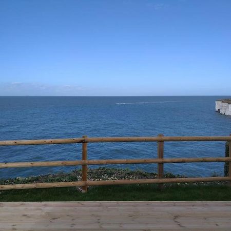 Spring Tide Cliff Top Glamping Pod With Direct Sea Views Birchington-on-Sea Ngoại thất bức ảnh