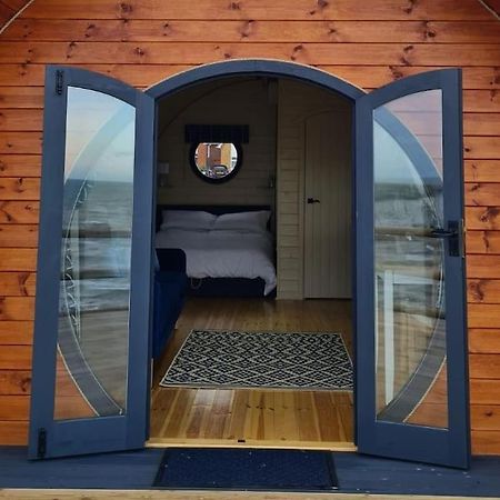 Spring Tide Cliff Top Glamping Pod With Direct Sea Views Birchington-on-Sea Ngoại thất bức ảnh