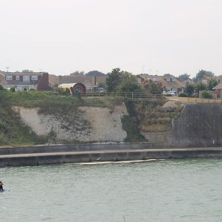 Spring Tide Cliff Top Glamping Pod With Direct Sea Views Birchington-on-Sea Ngoại thất bức ảnh
