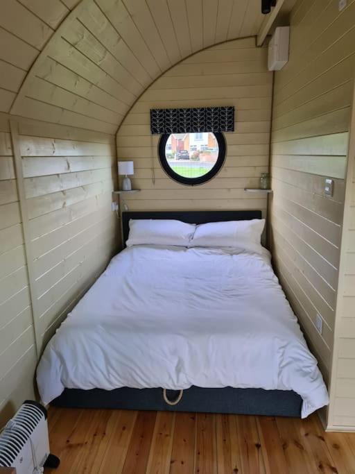 Spring Tide Cliff Top Glamping Pod With Direct Sea Views Birchington-on-Sea Ngoại thất bức ảnh