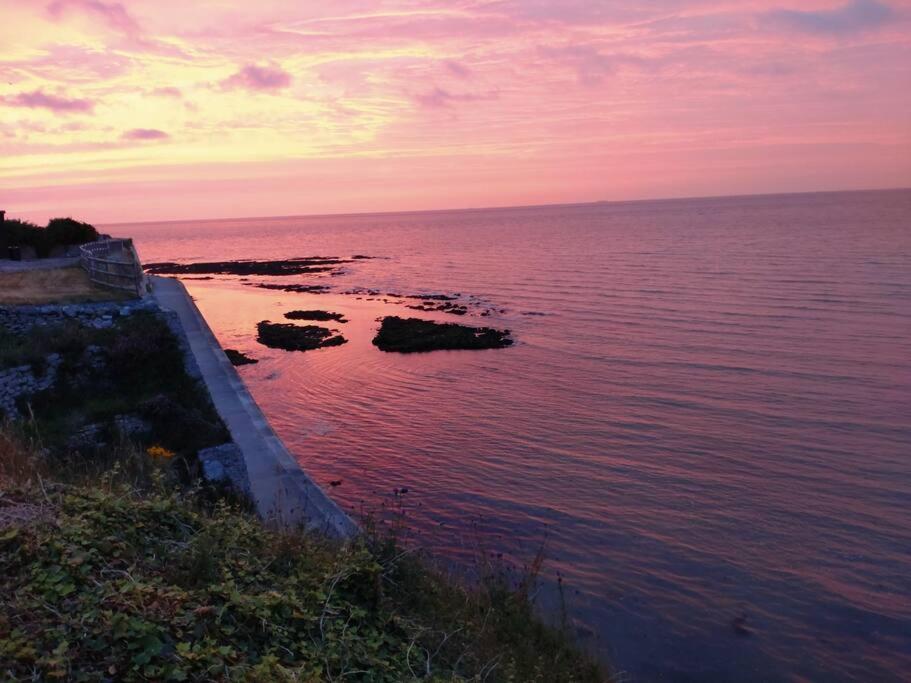 Spring Tide Cliff Top Glamping Pod With Direct Sea Views Birchington-on-Sea Ngoại thất bức ảnh
