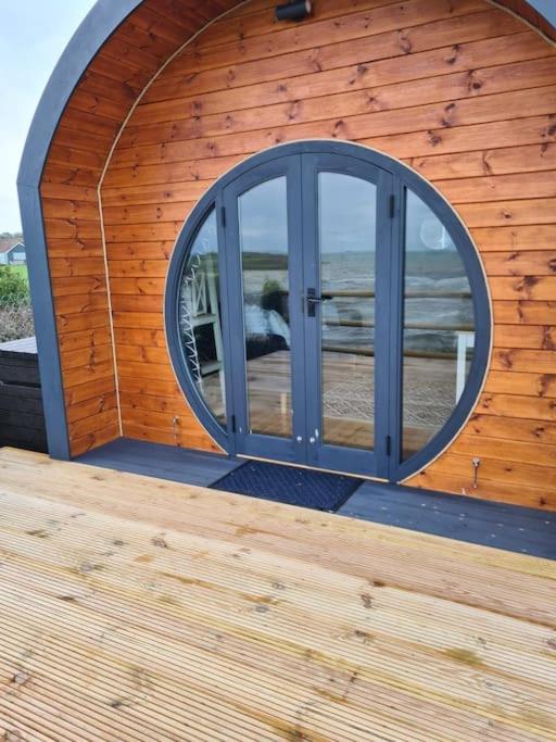 Spring Tide Cliff Top Glamping Pod With Direct Sea Views Birchington-on-Sea Ngoại thất bức ảnh