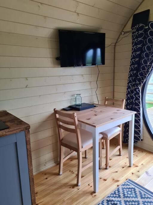 Spring Tide Cliff Top Glamping Pod With Direct Sea Views Birchington-on-Sea Ngoại thất bức ảnh