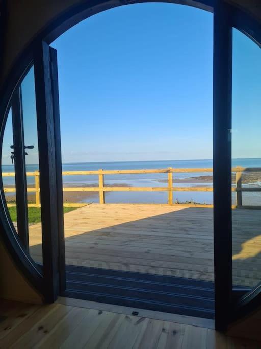 Spring Tide Cliff Top Glamping Pod With Direct Sea Views Birchington-on-Sea Ngoại thất bức ảnh