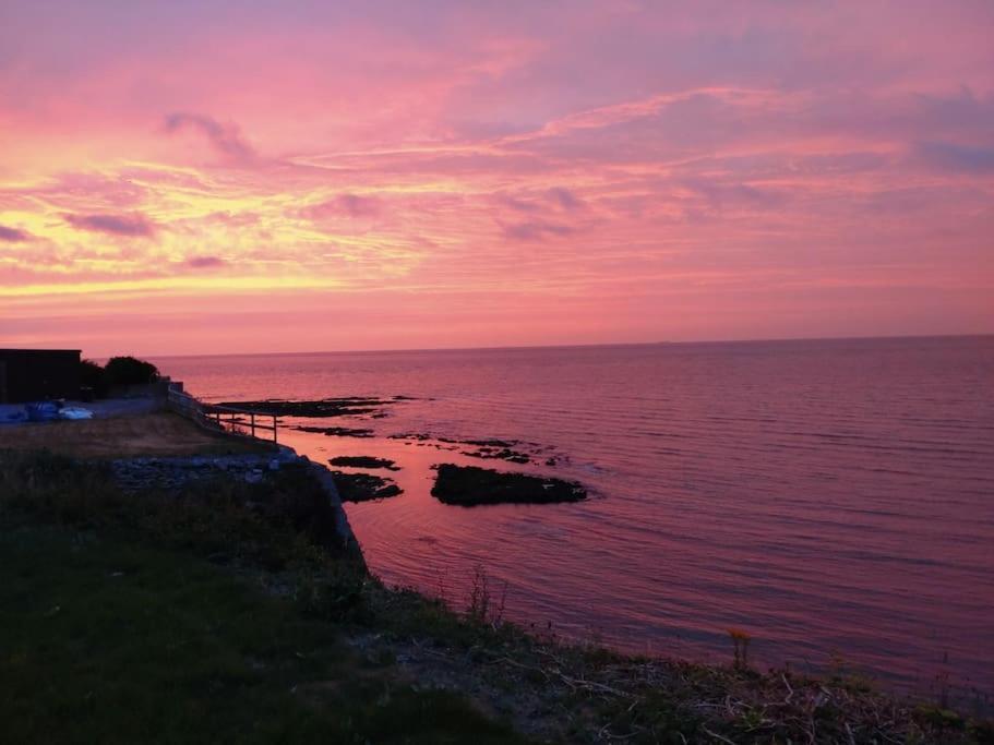 Spring Tide Cliff Top Glamping Pod With Direct Sea Views Birchington-on-Sea Ngoại thất bức ảnh