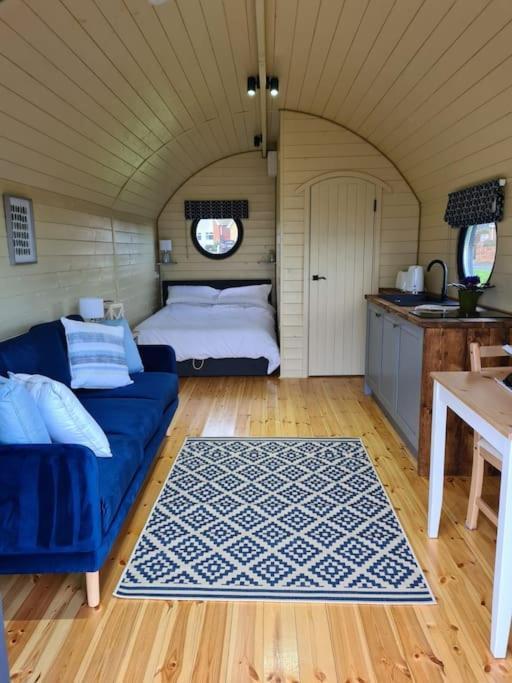 Spring Tide Cliff Top Glamping Pod With Direct Sea Views Birchington-on-Sea Ngoại thất bức ảnh