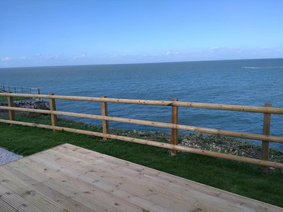 Spring Tide Cliff Top Glamping Pod With Direct Sea Views Birchington-on-Sea Ngoại thất bức ảnh